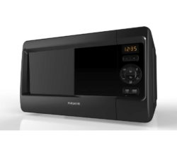 HOTPOINT HD Line 4 MWH 2421 Solo Microwave - Black